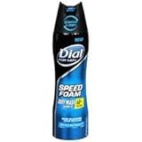 Dial Speed Foam Arctic Refresh 6.8 Ounce (3 Pack)