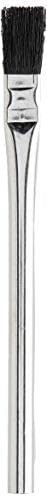 J.R. Edwards Tin Handle Brushes 6/Pkg-1/2