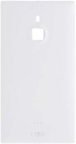 DASHOU Mobile Phone Back Cover Replacement for Nokia,Back Cover for Nokia Lumia 1520(Black) (Color : White)