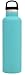 Simple Modern Insulated Water Bottle with Handle Lid Reusable Ascent Narrow Mouth Stainless Steel Thermos Flask, 20oz Handle Lid, Caribbean
