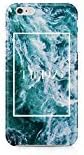 The 1975 Ocean Sea Water Tumblr Hard Plastic Snap-On Case Cover For iPhone 6 Plus