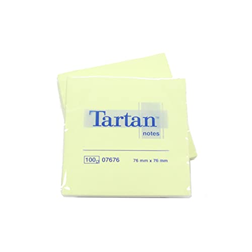 AMC AG Gelbe Haftnotizen 75x75 100 Blatt pro Block