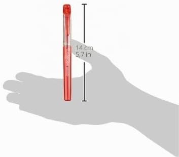 Preppy 02 - Penna stilografica extra fine, colore: Rosso