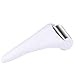 ESARORA Stainless Steel Ice Roller for Face & Eye,Puffiness,Migraine,Pain Relief and Minor Injury,Skin Care Products (White)
