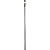 Flagpole To Go LD-28 28 ft.. Fiberglass Flagpole - Silver