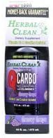 HERBAL CLEAN DETOX Q Carbo Liquid Grape 16 OZ by Herbal Clean Detox