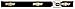 Buckle Down Big Boys Chevy Bowtie Black/gold Logo Seatbelt Belt, multi, Regular