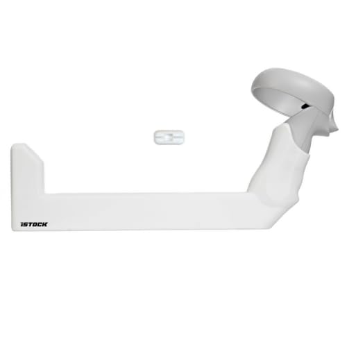 iSTOCK VR Gunstock - Stabilize Your Aim for Maximum Precision - Pro Grade, Light Weight, Highest Mobility Design - Compatible with Meta Quest 2, Quest 3, and Quest 3S (Left Hand)