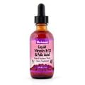 Bluebonnet Nutrition Liquid Vitamin B-12 and Folic Acid