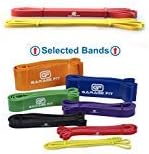 Garage Fit Pull up Assist Bands - Resistance Bands, Pull up Bands, Mobility Bands for Cross Training, Exercise Resistance Bands for Gymnastics and Powerlifting (Bundle #0 Yellow & #1 Red)