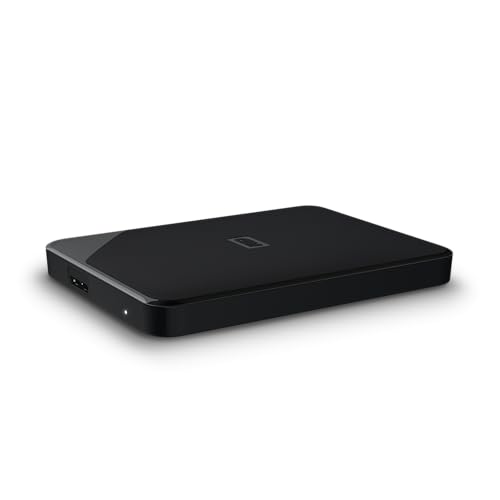 Wd 2Tb Elements External Hard Drive Usb 3.2 Connectivity Detail
