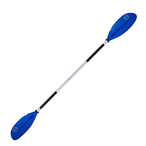 BORUIMA Kayak Paddles,86 inch Floating Kayaking Oars with Aluminum
