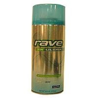 Rave 3x Ultra Hair spray sd alcohol 40-b (alcohol denat.), Water (Aqua), isobutane, propane, va/crotonates/vinyl neodecanoate c (079400860309)