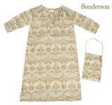 Amazon Co Jp 春夏 婦人プルオーバーワンピース ストロベリーシーフプリントさらさらボイル素材 西川産業 Mホワイト Wm ホーム キッチン