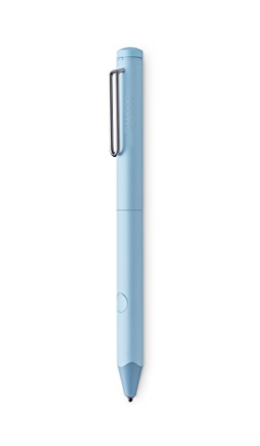 Wacom Bamboo Fineline Smart Stylus (3rd Generation) in Light Blue / Active Touch Pen for Apple iOS Touchscreen Input Devices like iPhone or iPad Wacom Bamboo Fineline Smart Stylus (3rd Generation) in Light Blue / Active Touch Pen for Apple iOS Touchscreen Input Devices like iPhone or iPad