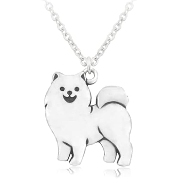 Collier Bijou Shih Tzu En Acrylique - Pendentif Chien Mignon - Cadeau Pour Amoureux Des Animaux - Longueur Réglable - 8