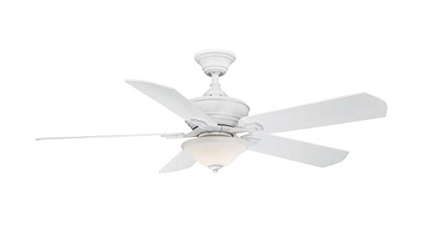 FP8094MW Camhaven v2 Fan-Light Kit 