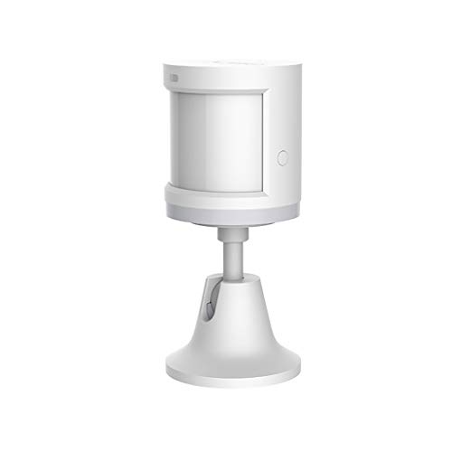 Huangou ❤ Body Motion Sensor Holder ❤ 3PC for Xiaomi Aqara PIR Sensor Human Body Motion Sensor Base Holder for Mijia (White, Free)