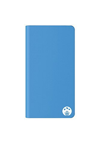 ADTRIP Portable Charger 10000mAh Super Slim Lattice Surface 4 LED Light Backup External Battery Power Bank Dual USB Port for iPhone 6 Plus 5S Samsung Galaxy S6 S5 S4 Tablets and More(blue)