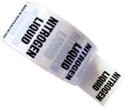 NITROGEN LIQUID - 48mm/2" Indoor Pipeline ID Identification Pipe Tape