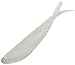 Zoom Bait Tiny Fluke-Pack of 20 (Albino, 2.75-Inch)