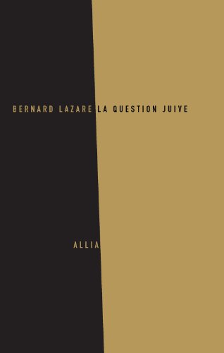 La  question juive
