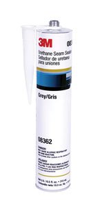 Urethane Seam Sealer, Grey, 310mL Cartridge-by-3M COMPANY