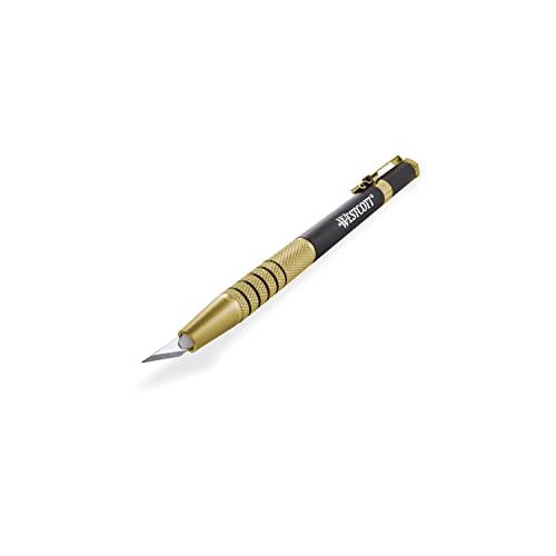 Westcott 17314 Pen-Style Retractable CarboTitanium