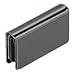 C.R. LAURENCE GDH7BL CRL Black Rectangular Strike Plate