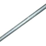 Steelworks Boltmaster 3/8-Inch-16 x 12-Inch Coarse Threaded Steel Rod, Zinc Plated (Pack Of 5)