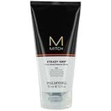 PAUL MITCHELL MEN by Paul Mitchel MITCH STEADY GRIP FIRM HOLD/NATURAL SHINE GEL 5.1 OZ ( Package Of 2 )