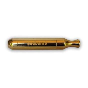 BUDBOMB STEALTH PIPE GOLD