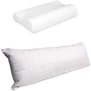 Amazon Com Mainstays 1 Piece Memory Foam Standard Contour Pillow