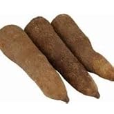 African Yam Tubers (1 lb tuber)