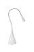 Newhouse Lighting NHGS WH Gooseneck LED Desk Lamp, USB Charging, Touch Dimming, 4.5