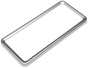 Stainless Instrument Indicator Bezel Western Star Truck