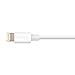 iPhone charger, Omars Lightning to USB Cable for iPhone 7 iPhone 7 Plus iPhone 6s 6 Plus 5s 5c 5, iPad Pro, Air 2, iPad mini 4 3 2, iPod touch 5th gen / 6th gen / nano 7th gen [Apple MFi Certified]White 3ft