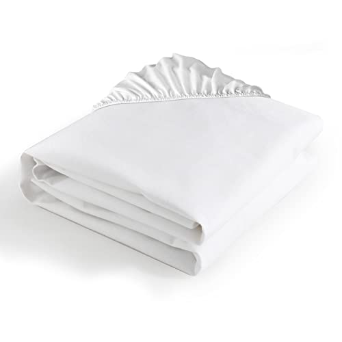 Bedecor Doppelpack Matratzenschoner Wasserdicht Wasserundurchlässige Matratzenauflage Molton 120x200 cm