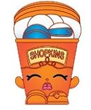 2014 SHOPKINS FIGURES - ICE CREAM DREAM #121 SEASON 1 - (SPECIAL EDITION) by Shopkins