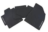 Genuine Toyota Accessories PT908-48H00-02 Front and Rear All-Weather Floor Mat - (Black), Set of 4