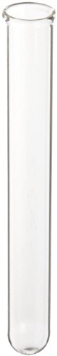 Kimble 73500-18150 N-51A Borosilicate Glass Culture/Test Tube, with Rim Top (Case of 500)