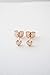 HONEYCAT Tiny Heart Stud Earrings in 18k Rose Gold Plated | Minimalist, Delicate Jewelry (RG)