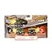 Hot Wheels Monster Jam - Mighty Minis - Grave Digger and Wrecking Crew