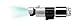 Digital Blue Star Wars Yoda Lightsaber L.E.D. Flashlight