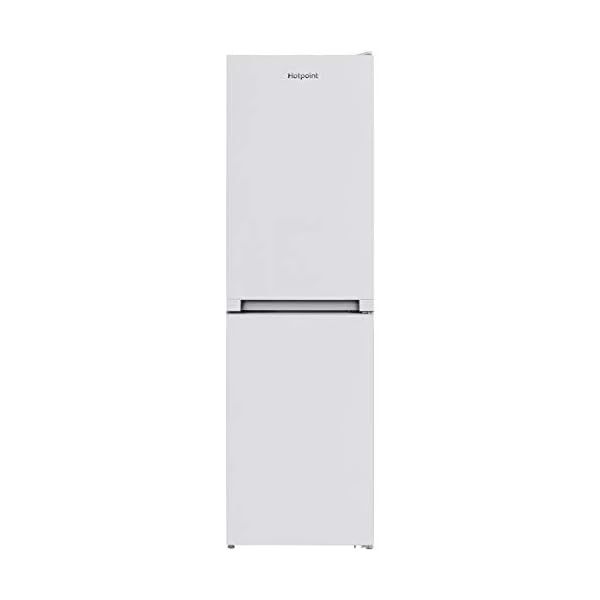 Hotpoint-HBNF55181W-245-Litre-Freestanding-Fridge-Freezer-5050-Split-Frost-Free-55cm-Wide-White Hotpoint HBNF55181W 245 Litre Freestanding Fridge Freezer 50/50 Split Frost Free 55cm Wide - White