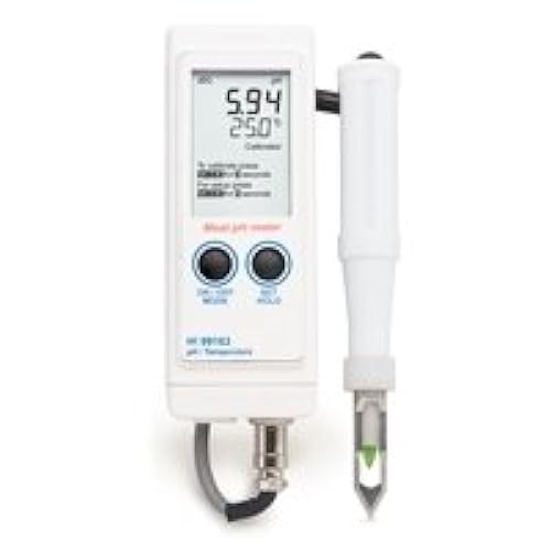 HI99163 Portable HACCP Compliant pH Meter for Meat by Hanna