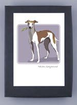 Paper Russells Italian Greyhound Boxed Note Cards - Eco-Friendly from the USA