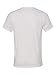 Bella + Canvas Unisex Triblend Short-Sleeve T-Shirt M SOLID WHT TRBLND