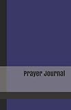 Prayer Journal: A Guided Daily Prayer Book for Teen Boys with Dark Blue and Black Cover by Currant Lane
