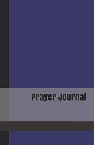 Prayer Journal: A Guided Daily Prayer Book for Teen Boys with Dark Blue and Black Cover by Currant Lane